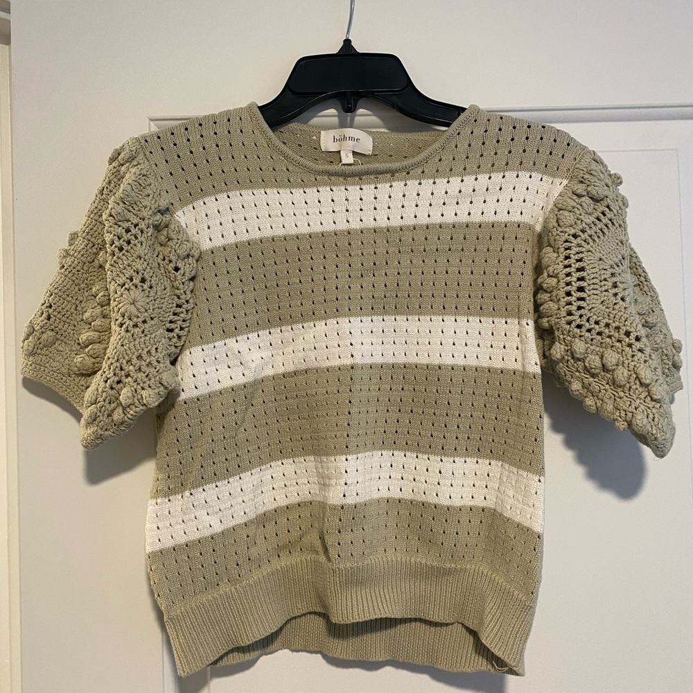 BOHME sweater 💚